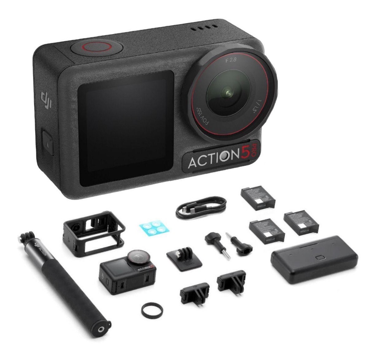 5 pro adventure pack