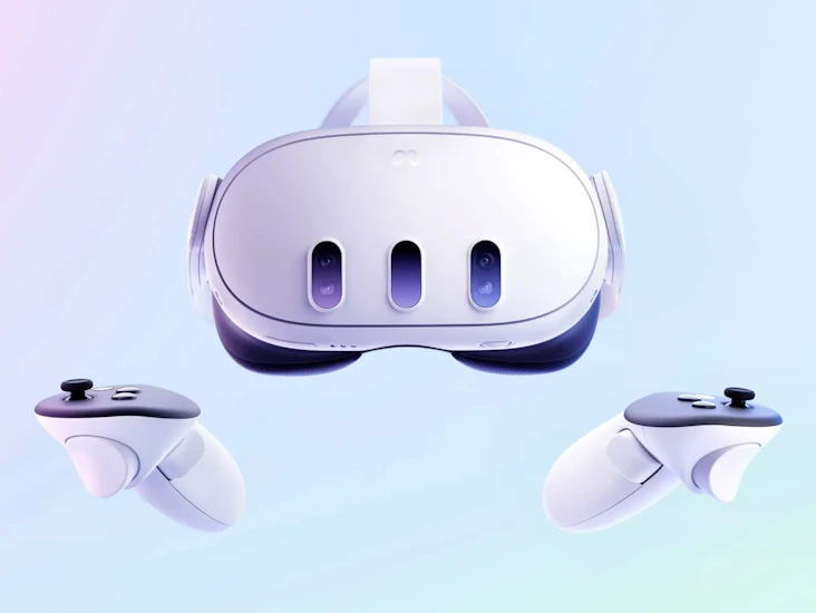 Meta quest 3 (with games/request games) cordless