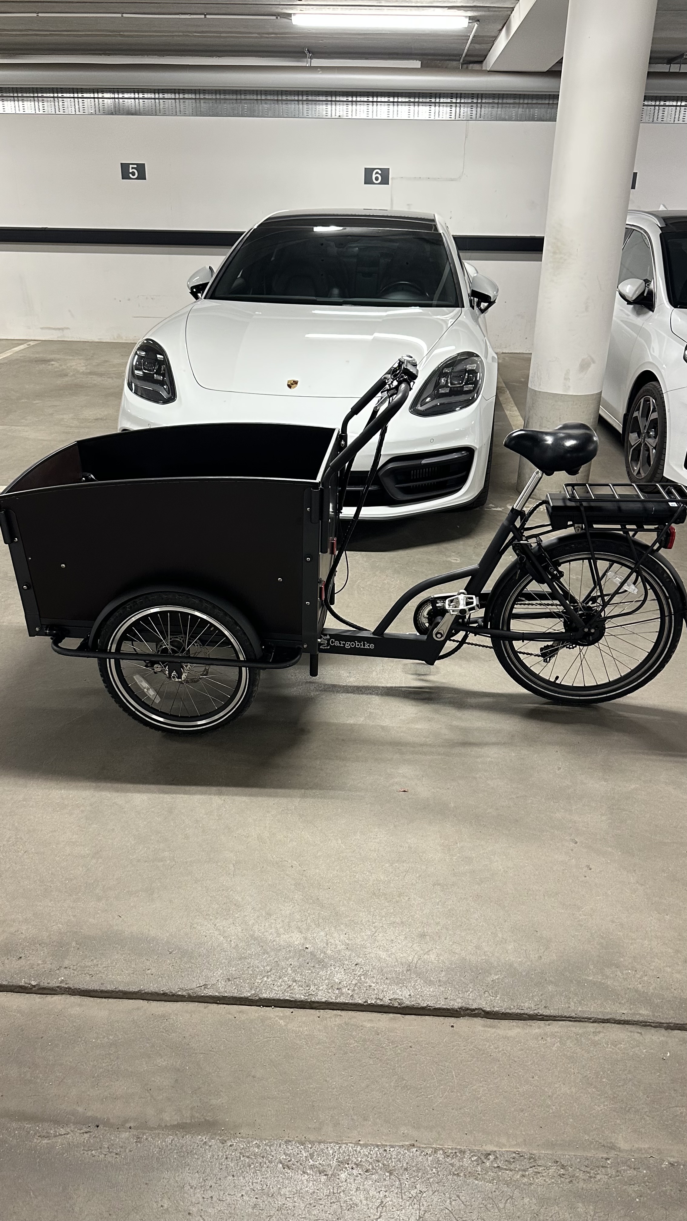 Cargobike lådcykel