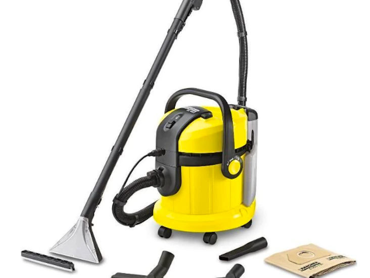 Tekstiilipesuri kärcher se4001 plus 1kpl tabletti sisältyy hintaan.