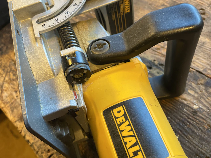 Dewalt lamellfräs