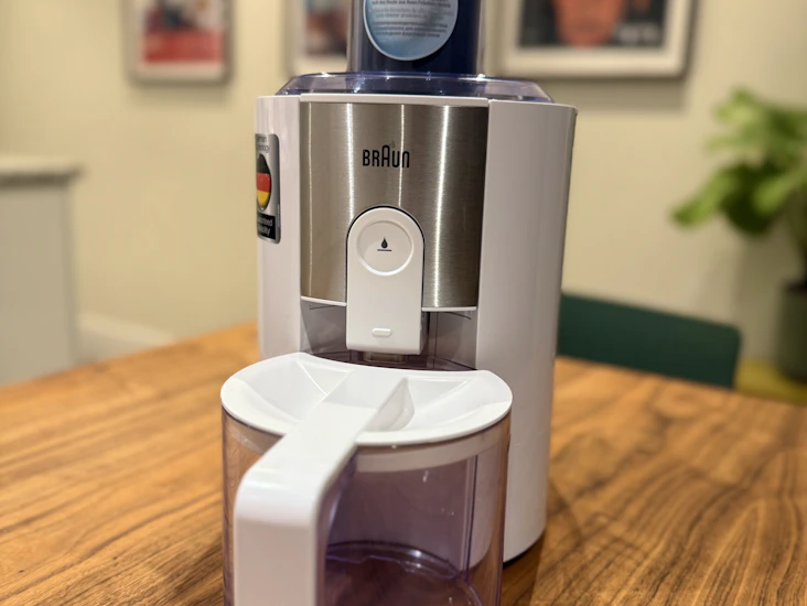 Braun juicer