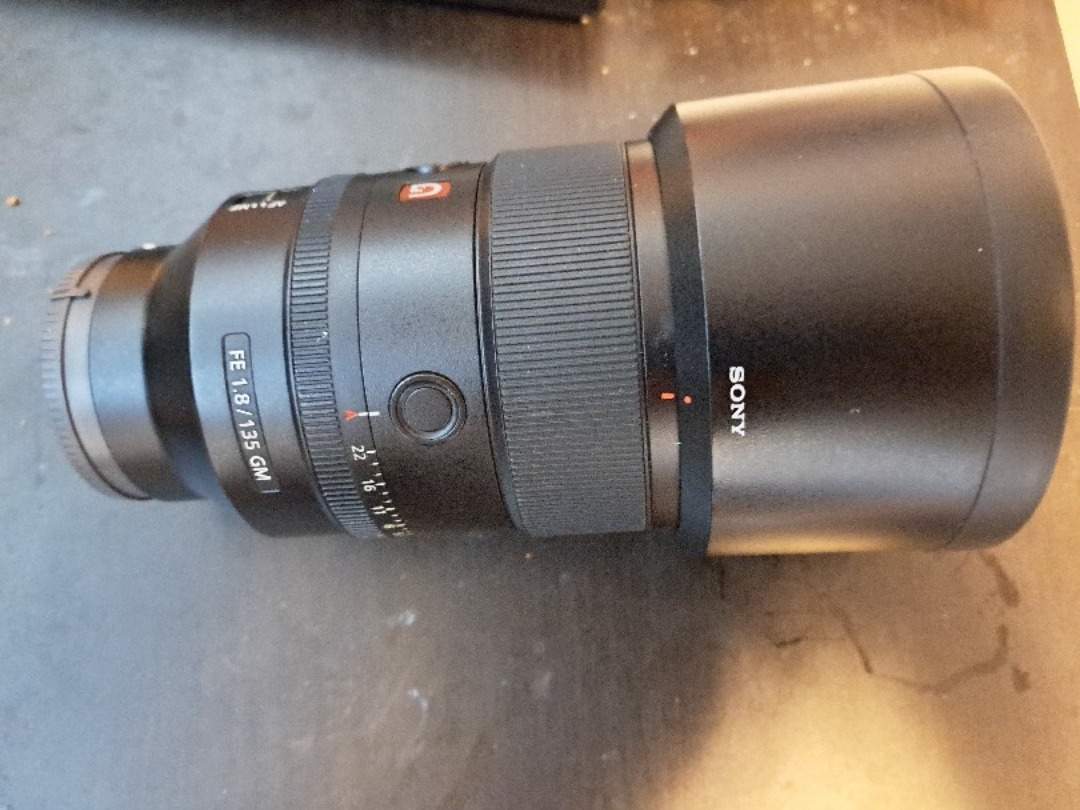 Sony fe 135 1,8 gm