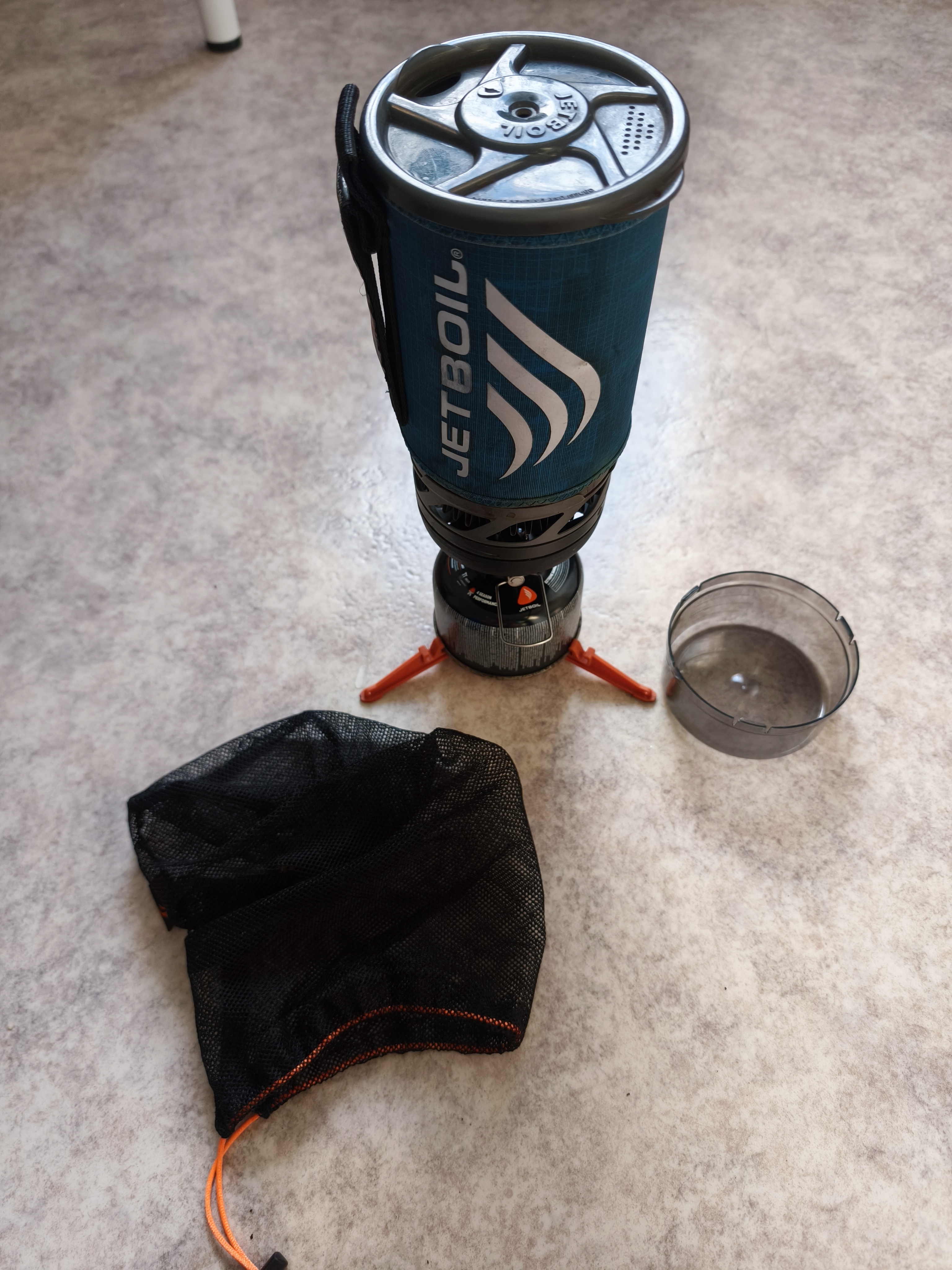 Jetboil cook system flash / friluftskök /campingkök/ stormkök