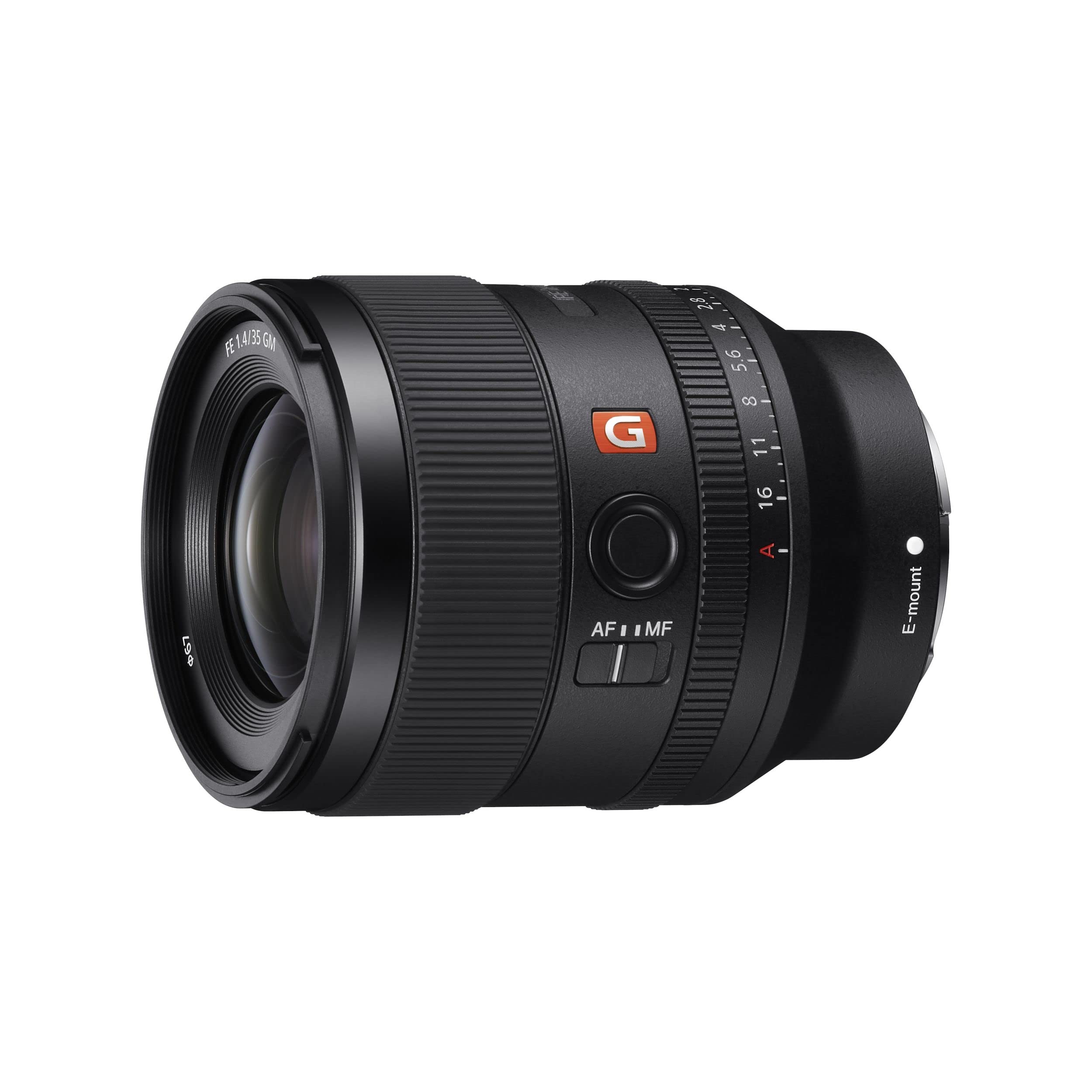 Sony 35mm 1.4 gm full frame fe lens