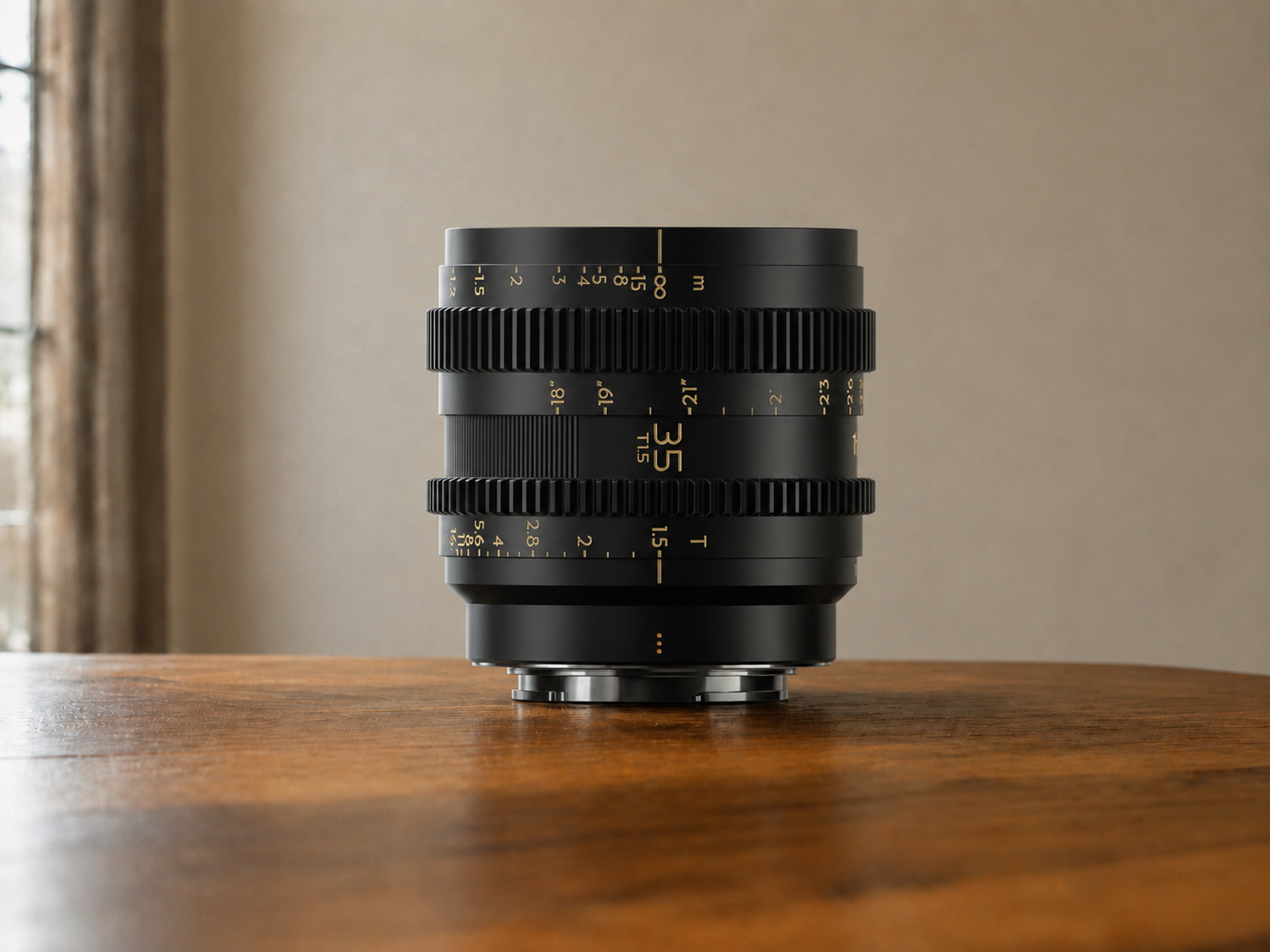 Typoch simera-c 35mm t1.5 e mount manual cine lens