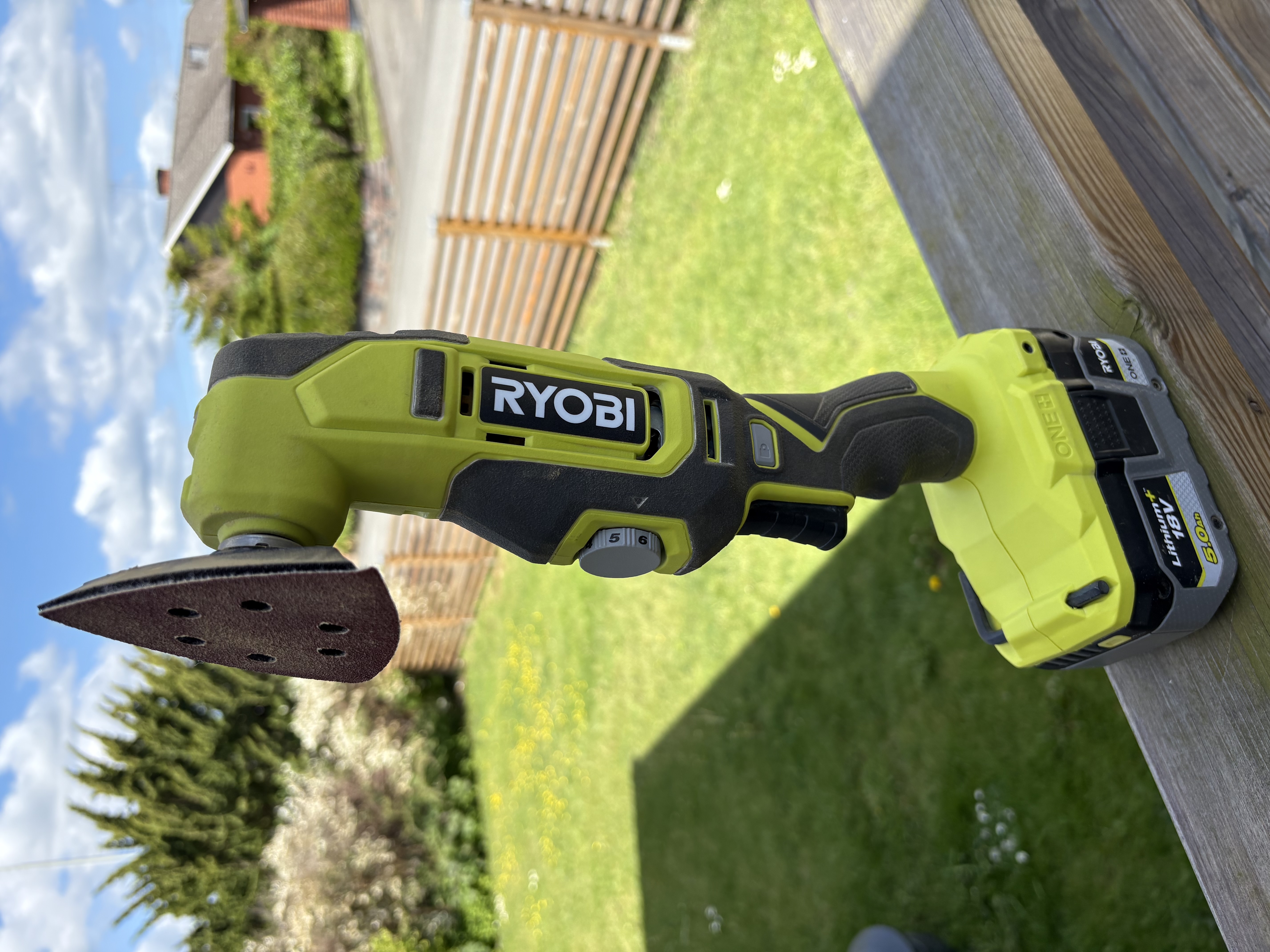 Ryobi rmt18 multiverktyg (18v)