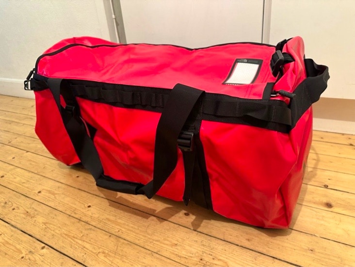 Hämta själv - trunk/duffelväska 132l