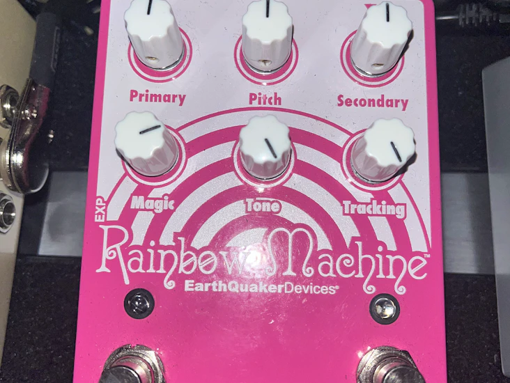 Earthquaker devices rainbow machine