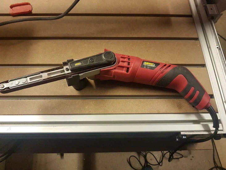 Elektrisk fil / bandslip