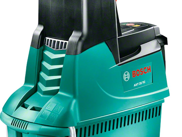 Bosch axt 25 tc murskaava sähkökäyttöinen oksasilppuri
