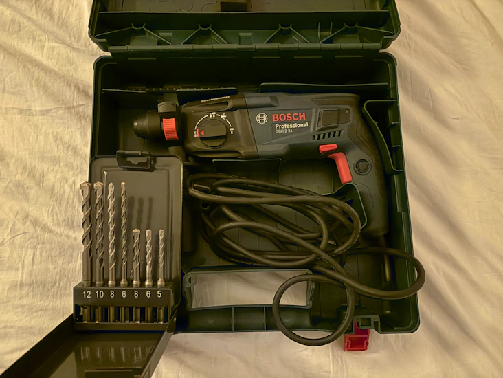 Borrhammare - bosch