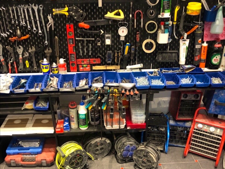 Kabelvindor med andra tillbehör gället st vis