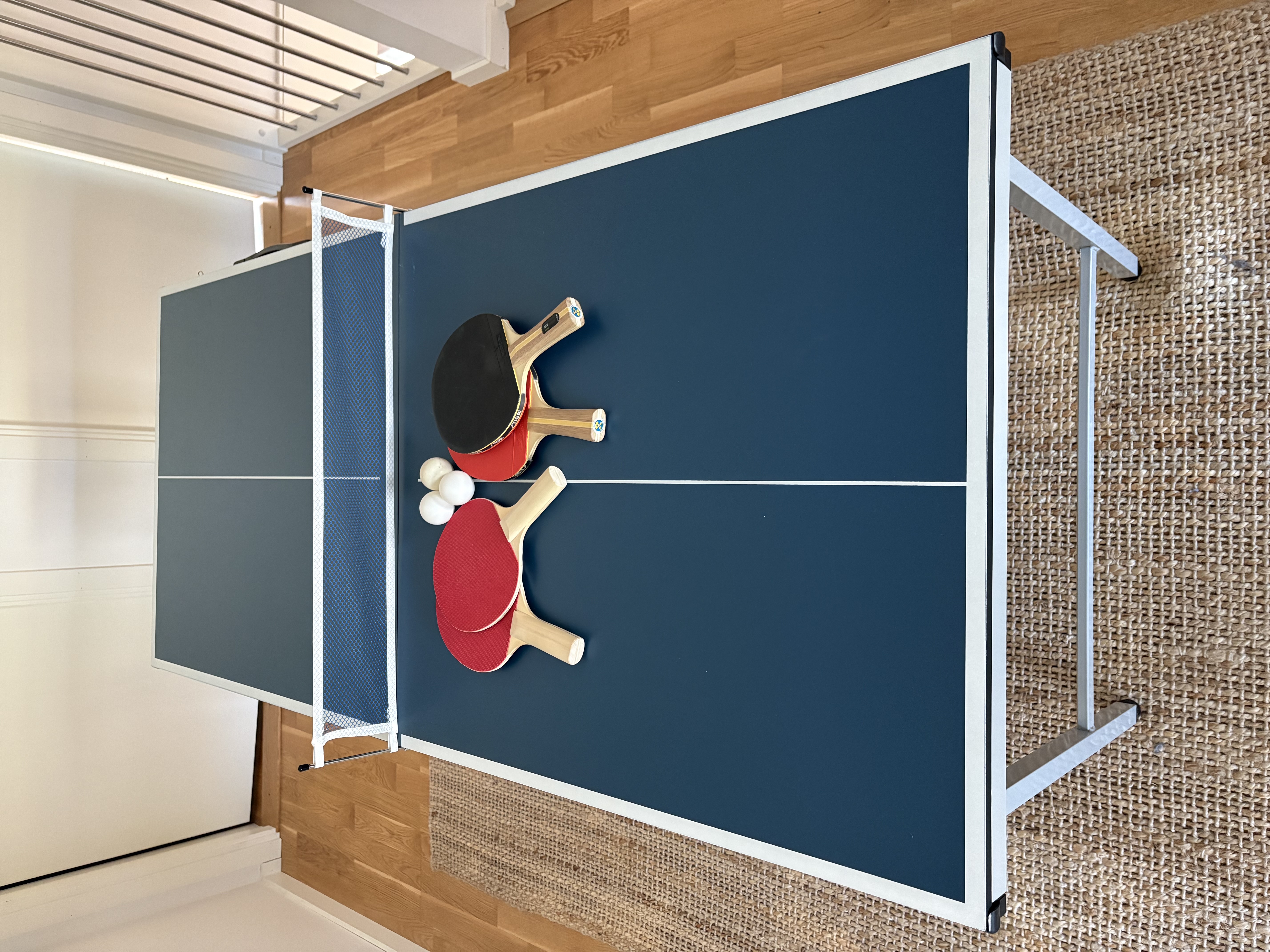 Bordtennis minibord