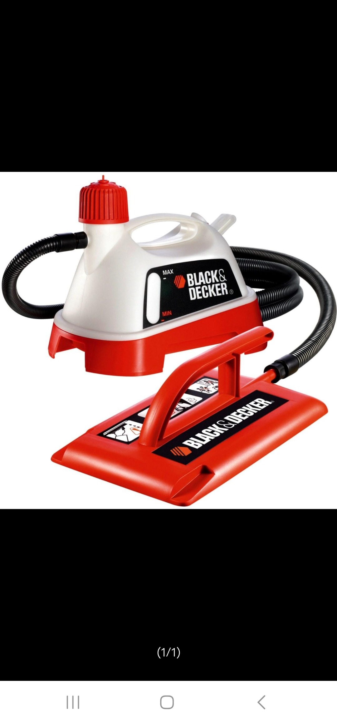 Black + decker tapetfjerner 2400w