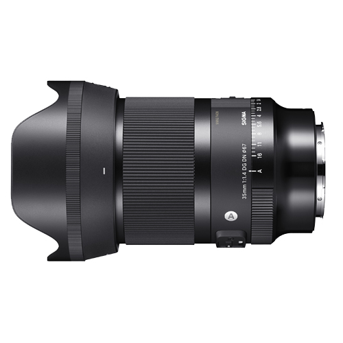Sigma 35mm f1.4 dg dn art lens sony e mount