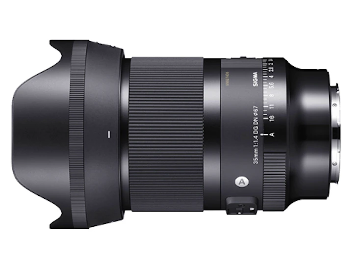 Sigma 35mm f1.4 dg dn art lens sony e mount