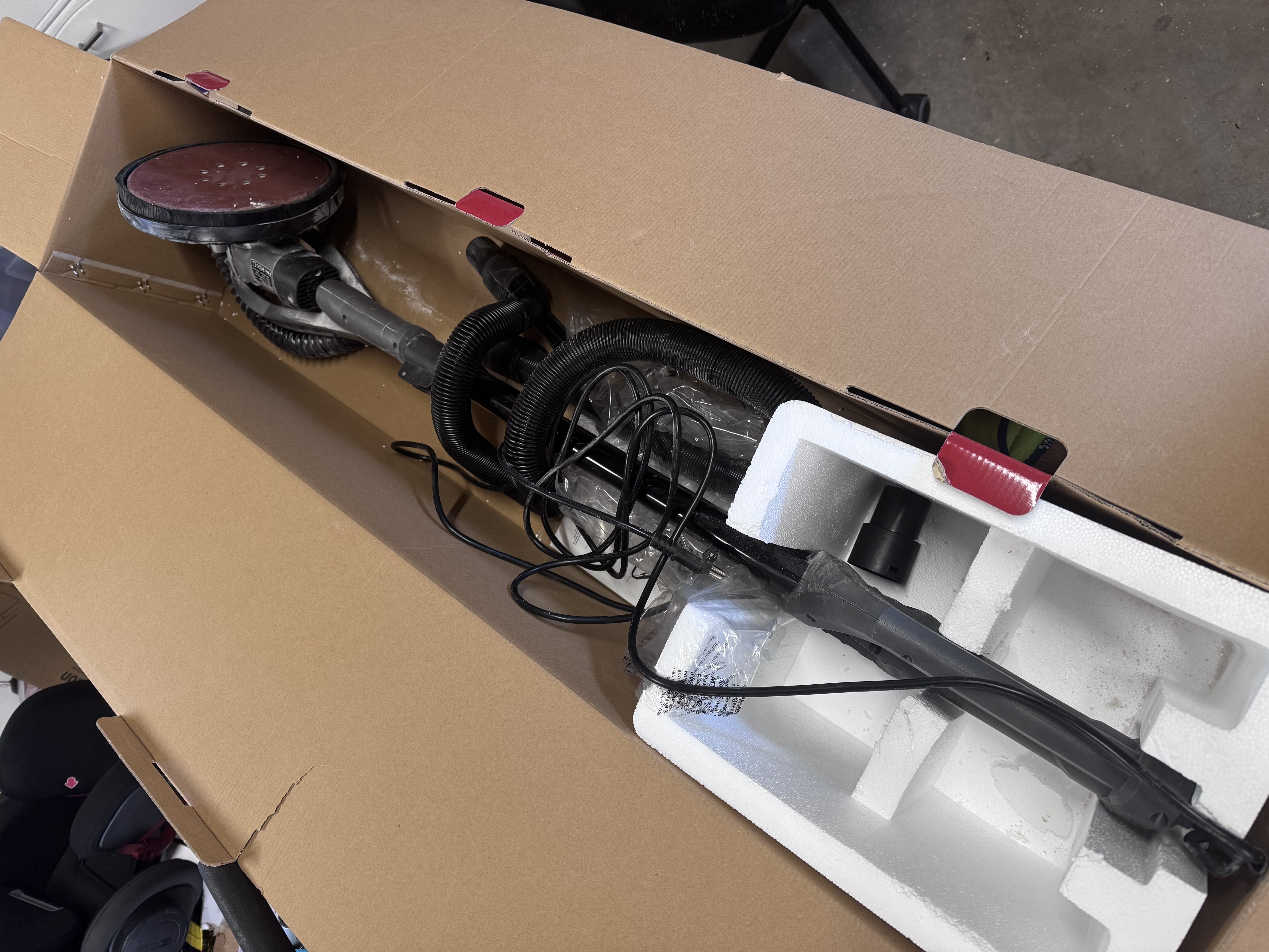 Tak / väggslip 710w ø225