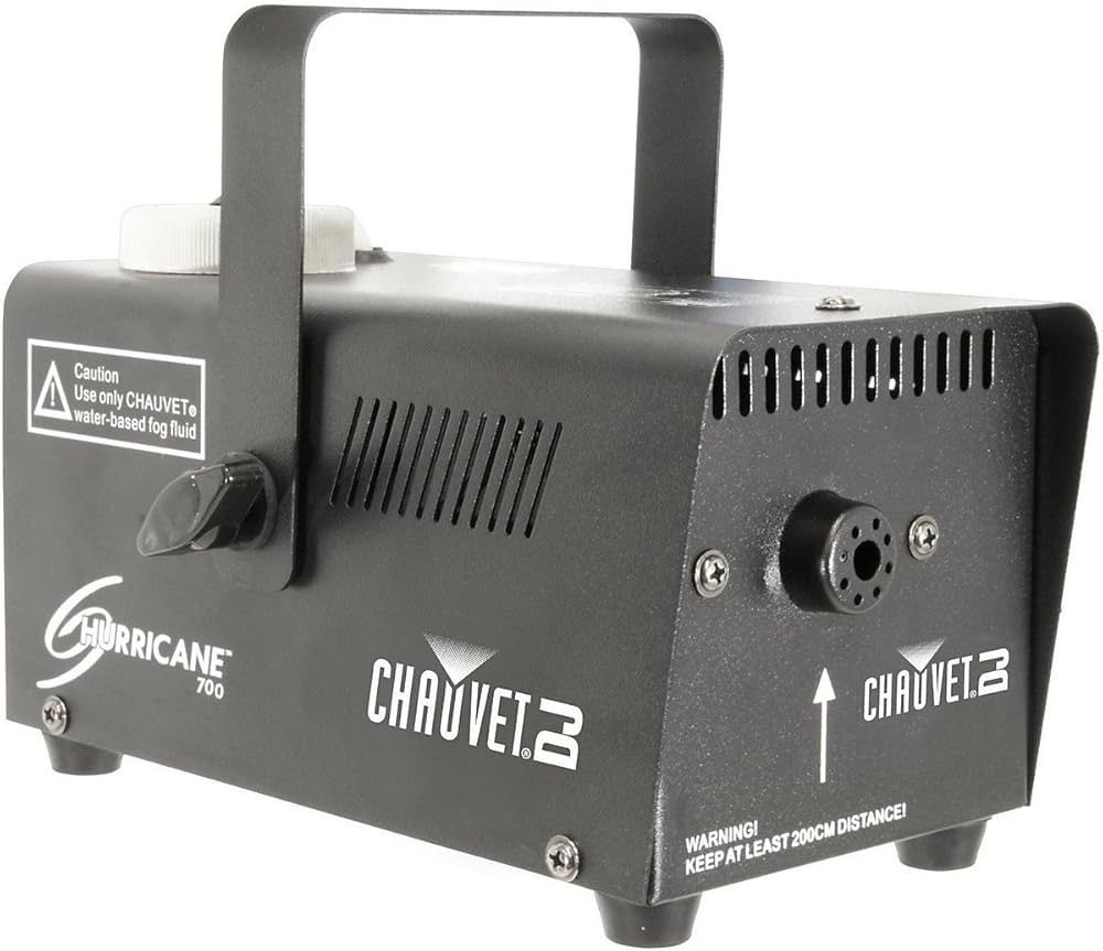 Chauvet dj 700 fog machine – includes 5l fog fluid