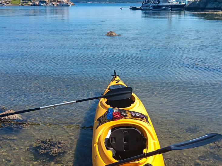 Tandemkajak / 2-mannakajak