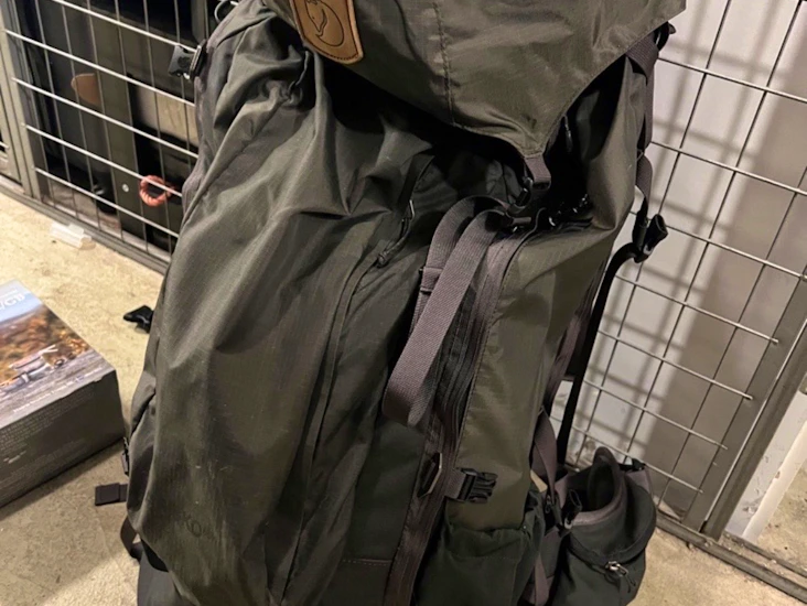 Vandringsryggsäck fjällräven abisko 65w