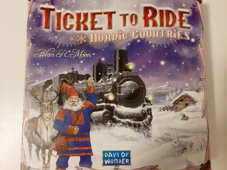 Ticket to ride nordic countries