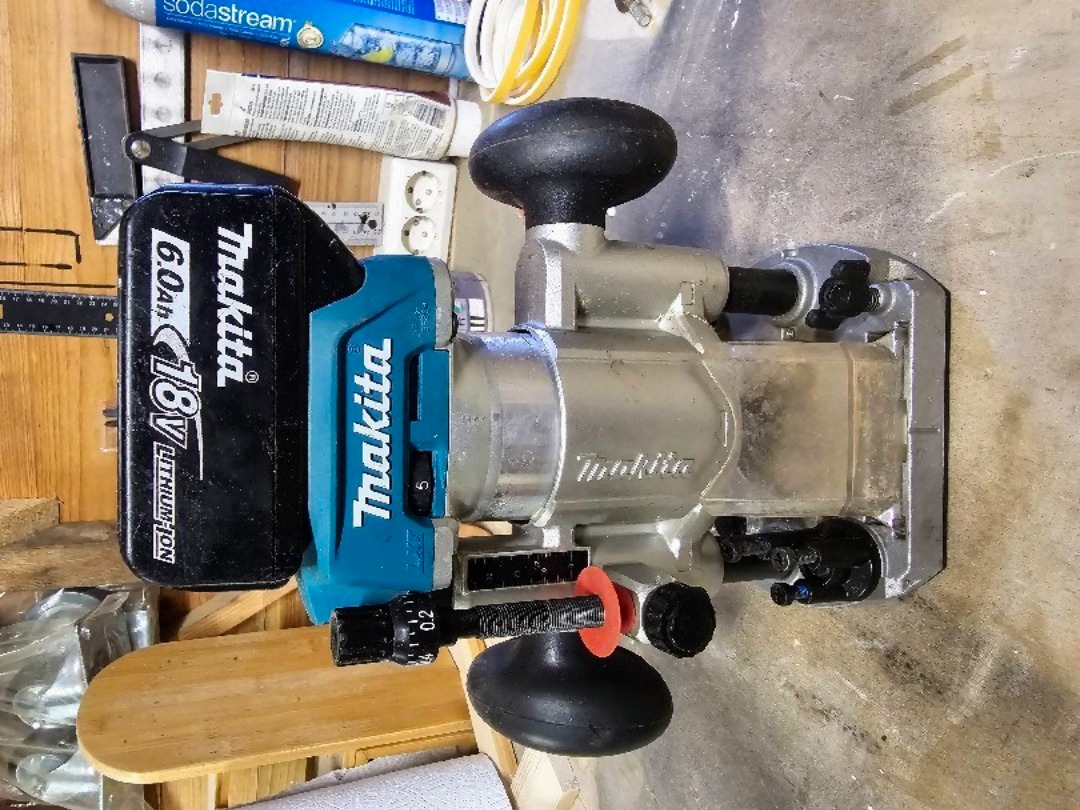 Makita håndoverfres