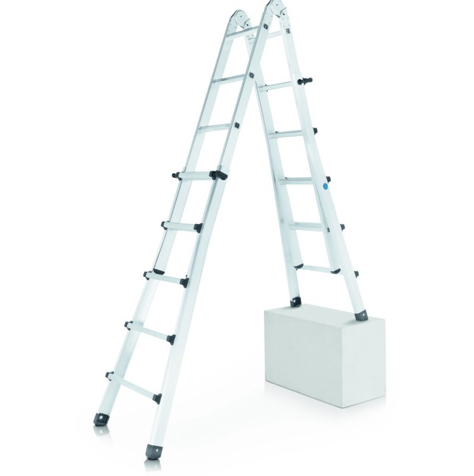 Zarges z600, flexibel kombi/trappstege