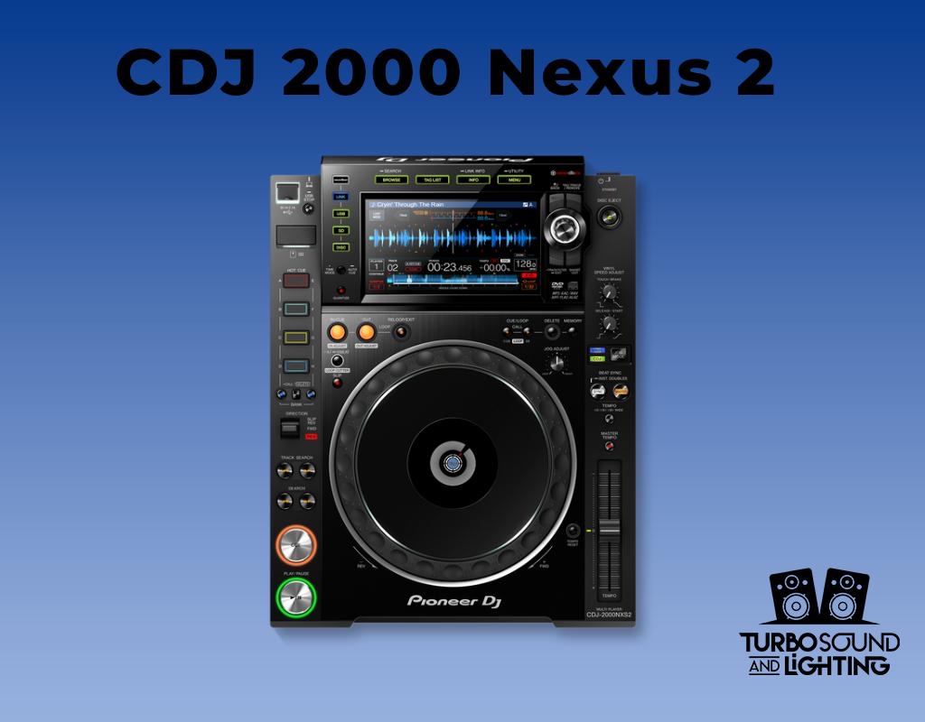Pioneer cdj 2000 nxs2