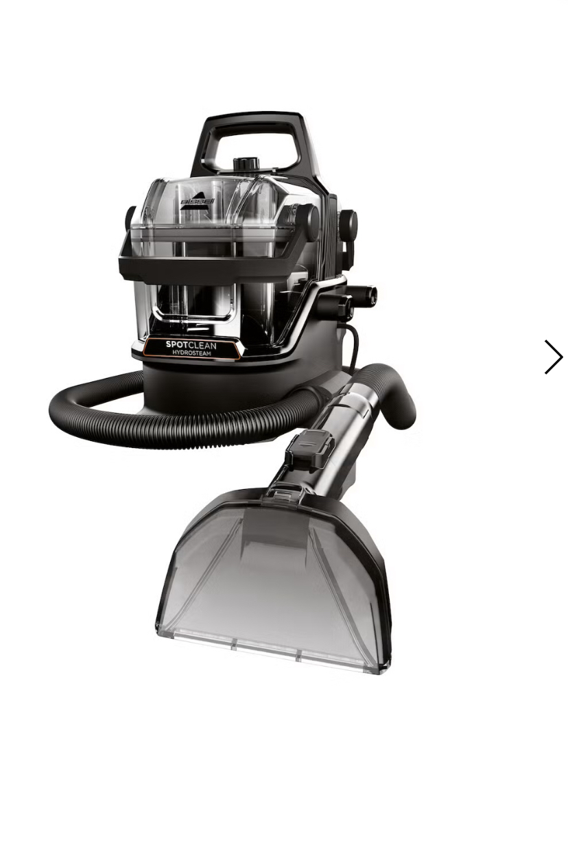 Bissell hydrosteam