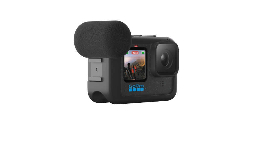 Gopro 12 with media mod 