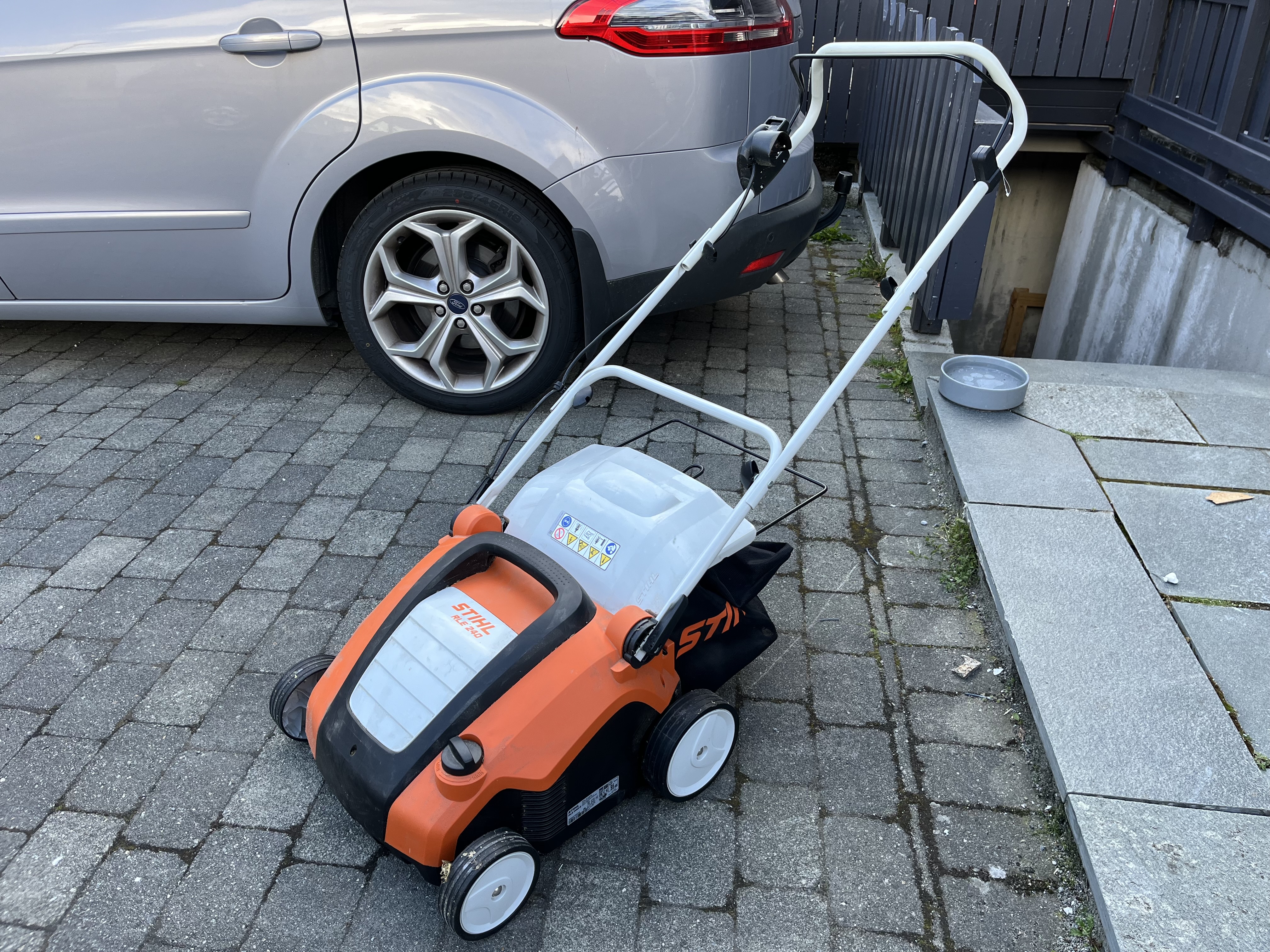 Stihl mosefjerner