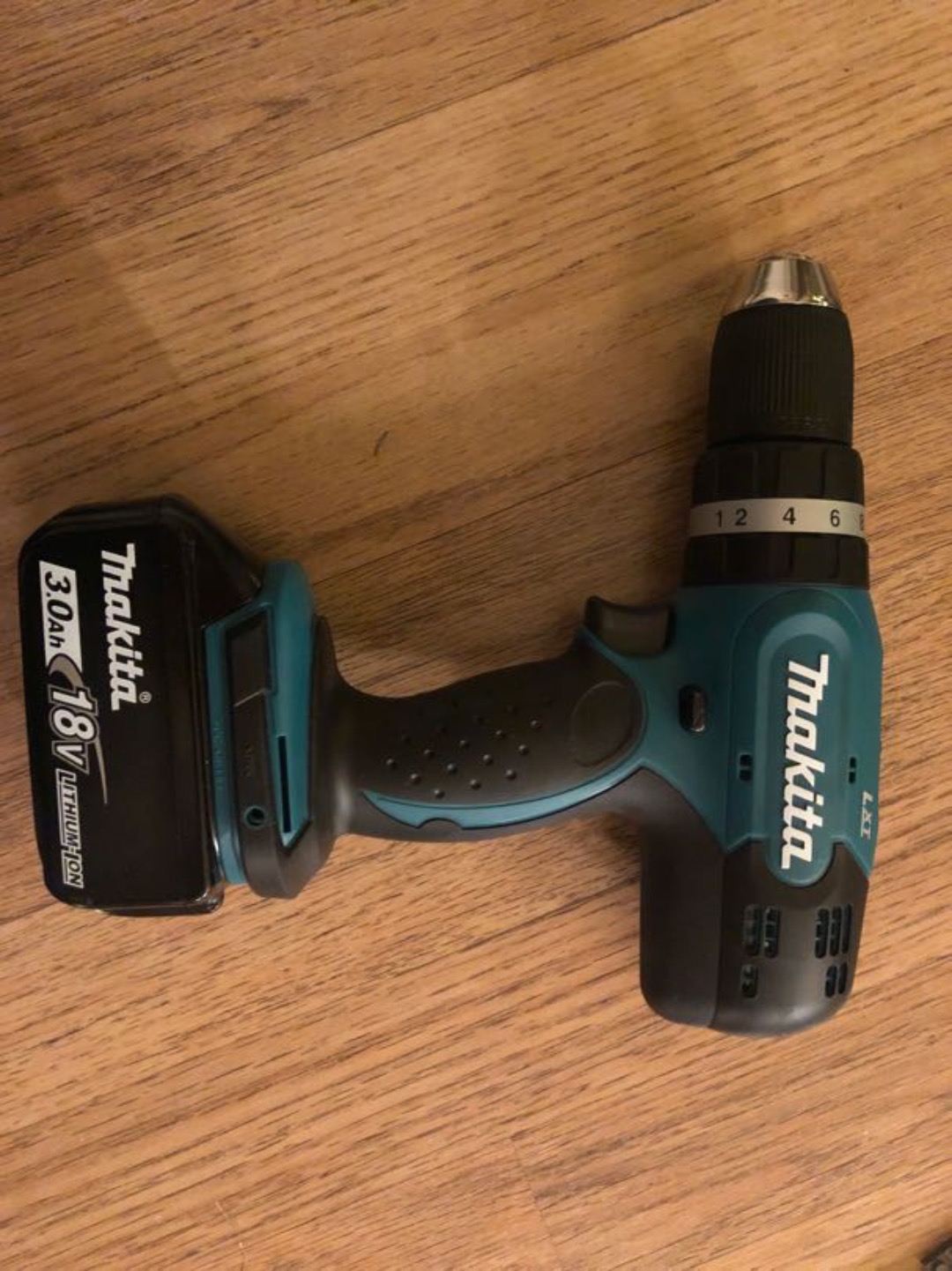 Makita batteri borrhammare & skruvdragare