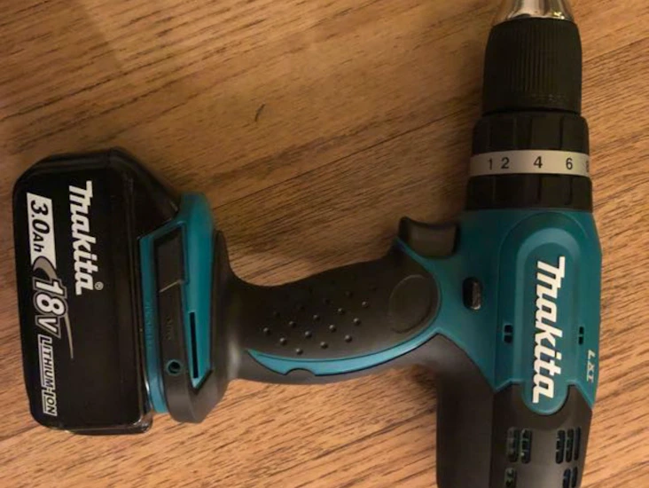 Makita batteri borrhammare & skruvdragare