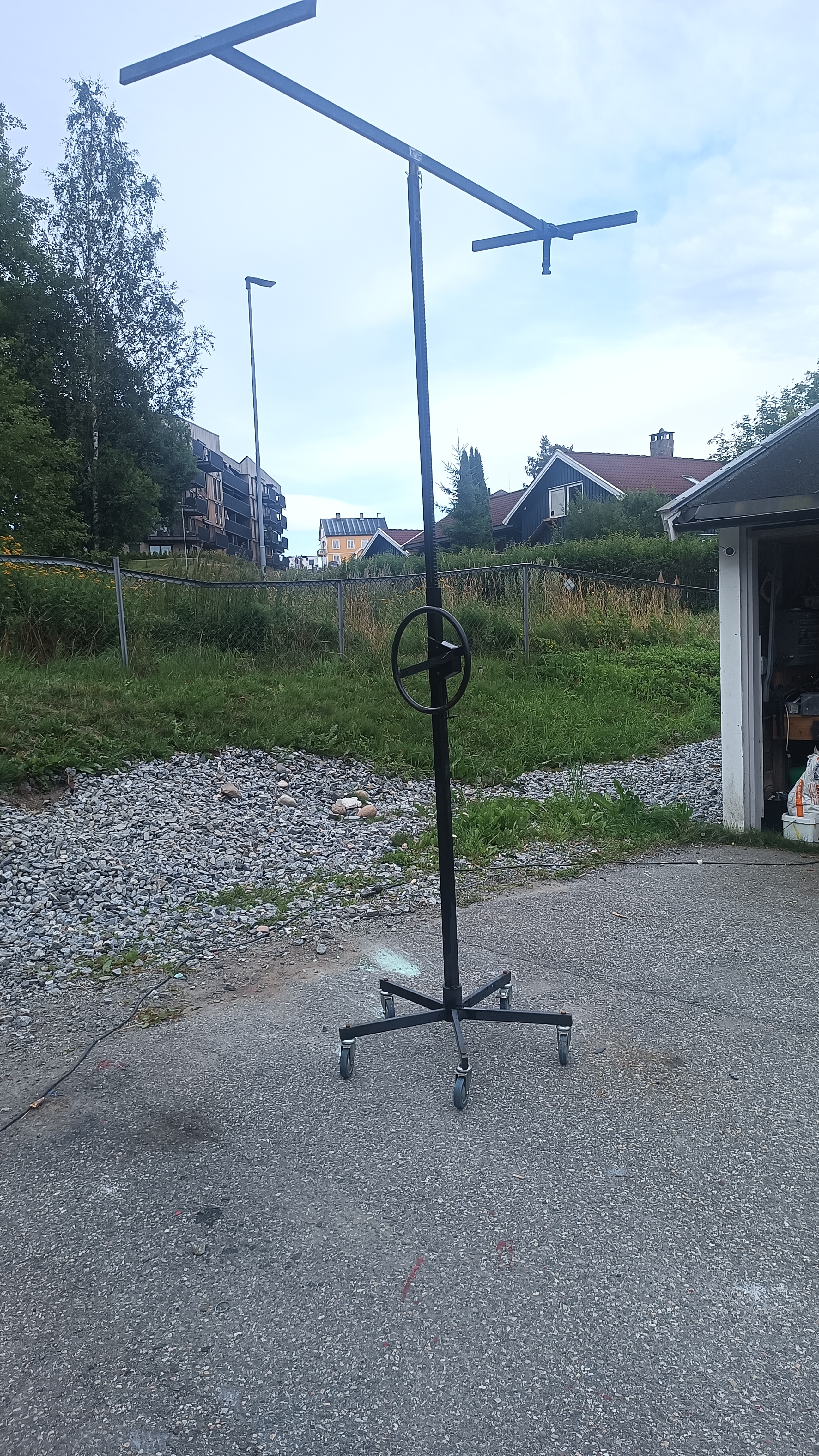 Gipsheis opptil 3,5 m – enkel og solid
