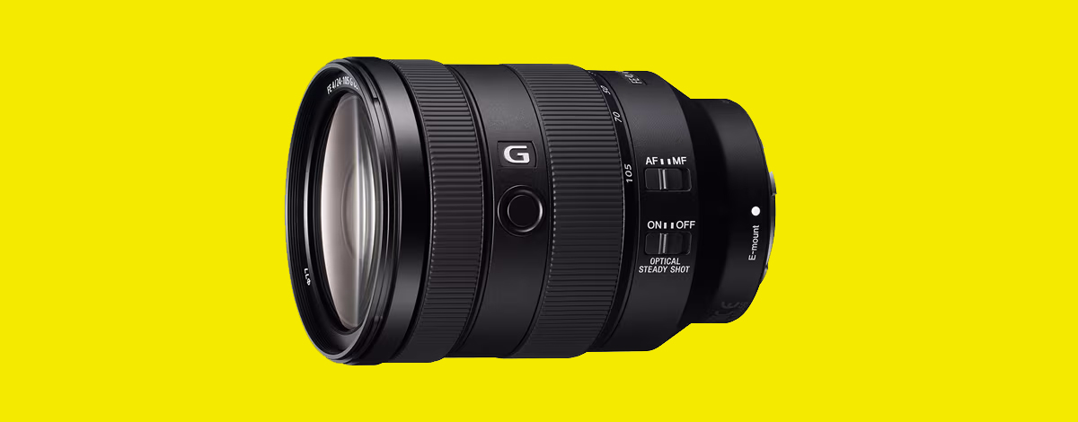 Sony fe 24–105 mm f4 g oss