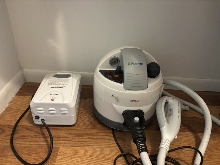 Cimex eradicator + power transformer