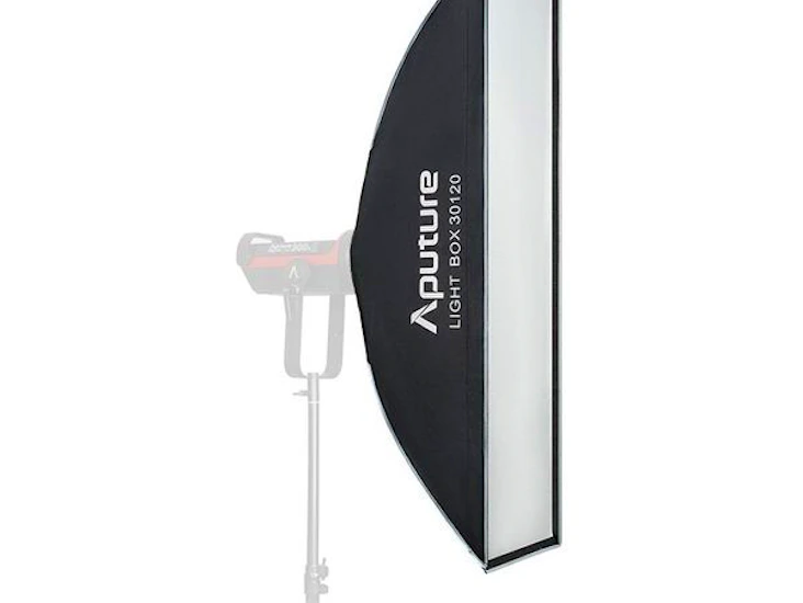 2x aputure light box 30x120