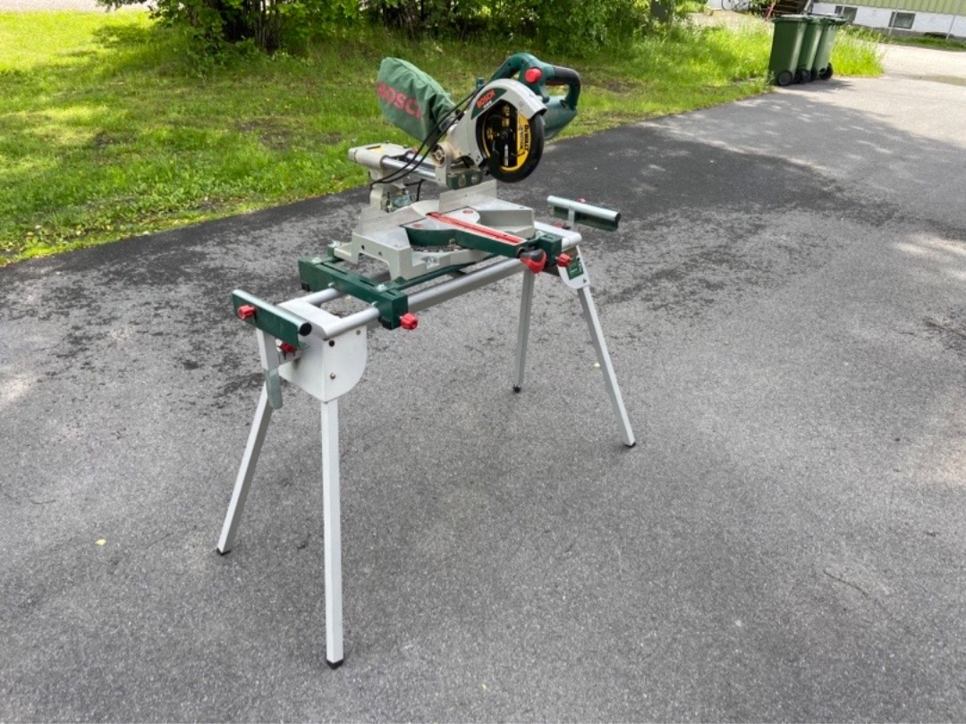 Bosch kapp og gjærsag med stativ