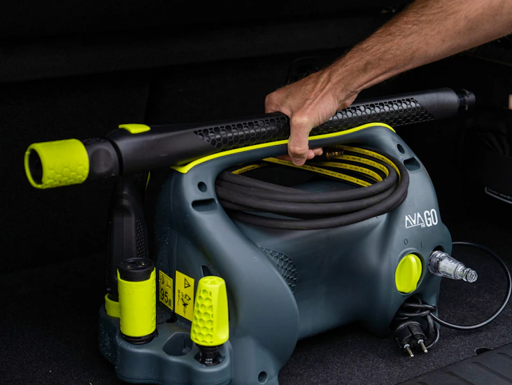 Ava go p55 – kompakt og kraftig høytrykkspyler til leie