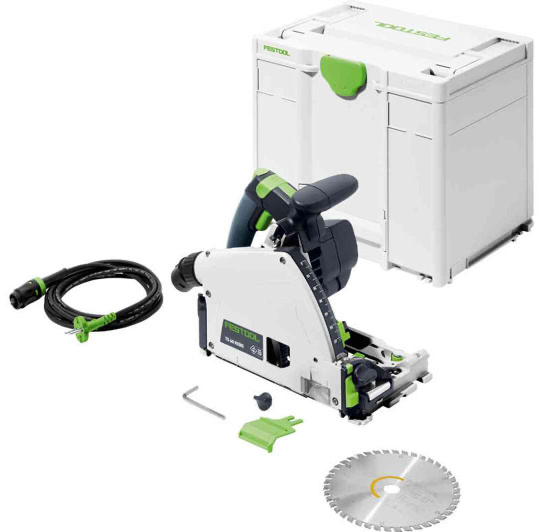 Sänksåg festool ts60 och styrskena 1400mm