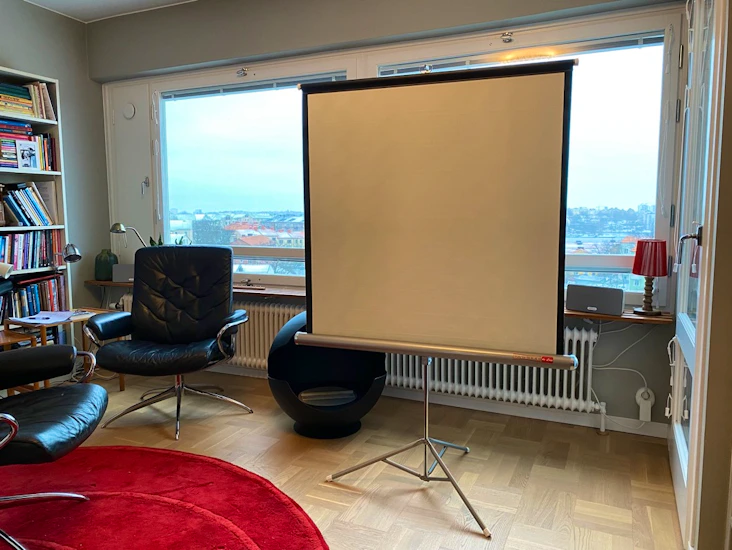 Portabel filmduk 100*100cm da-lite de luxe