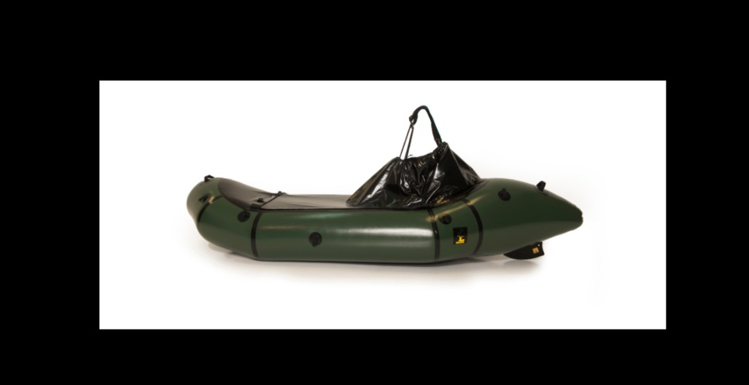 Kipara char 245 large packraft 2020