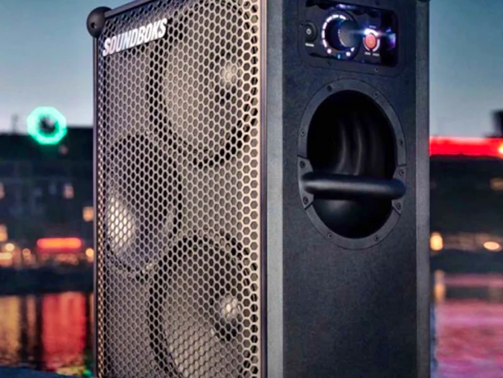 Soundboks 3 partyhögtalare