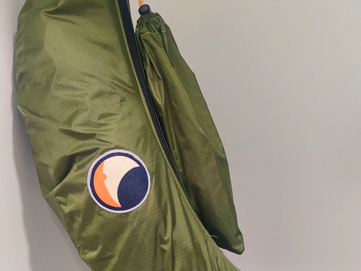 Ticket to the moon -tarppi