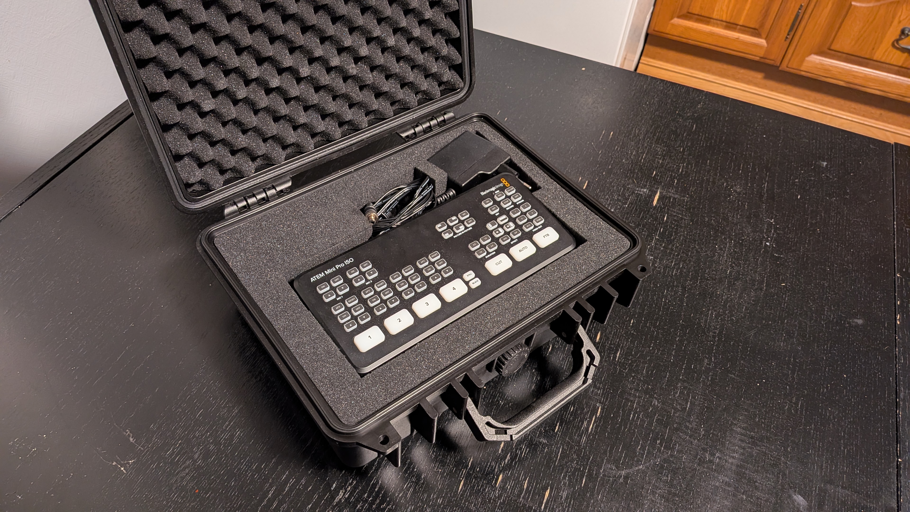Blackmagic atem mini pro iso