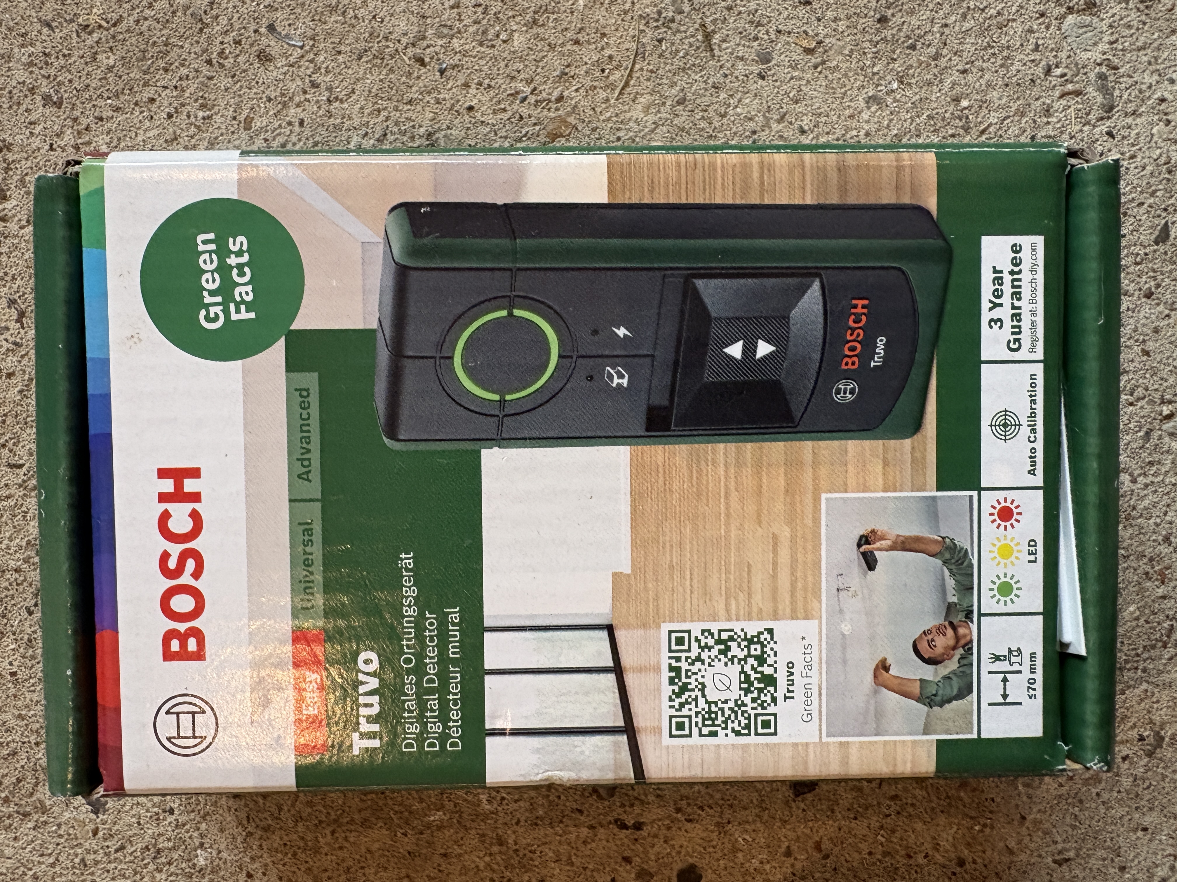 Bosch multidetektor