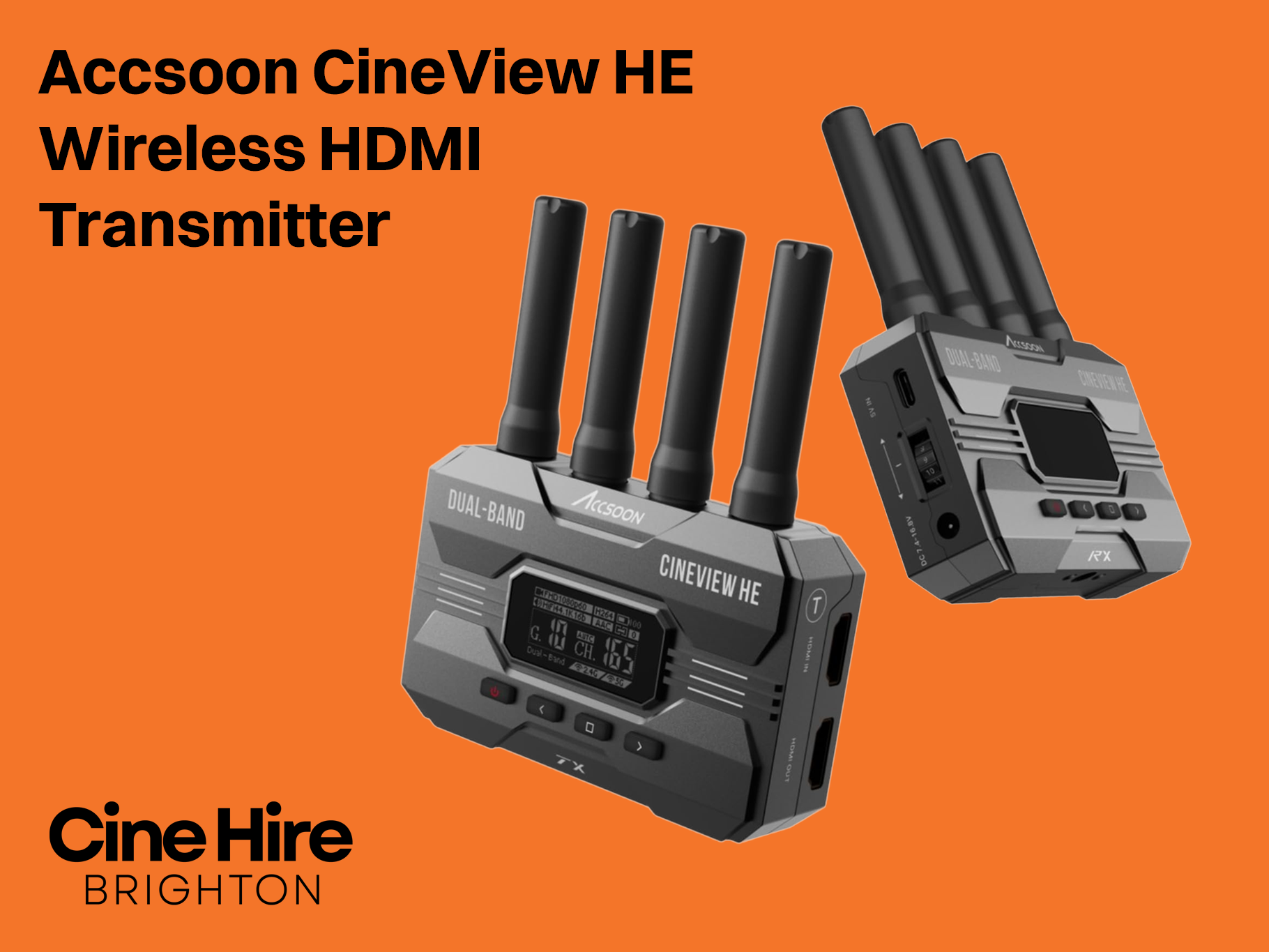 Accsoon cineview he wireless hdmi transmitter