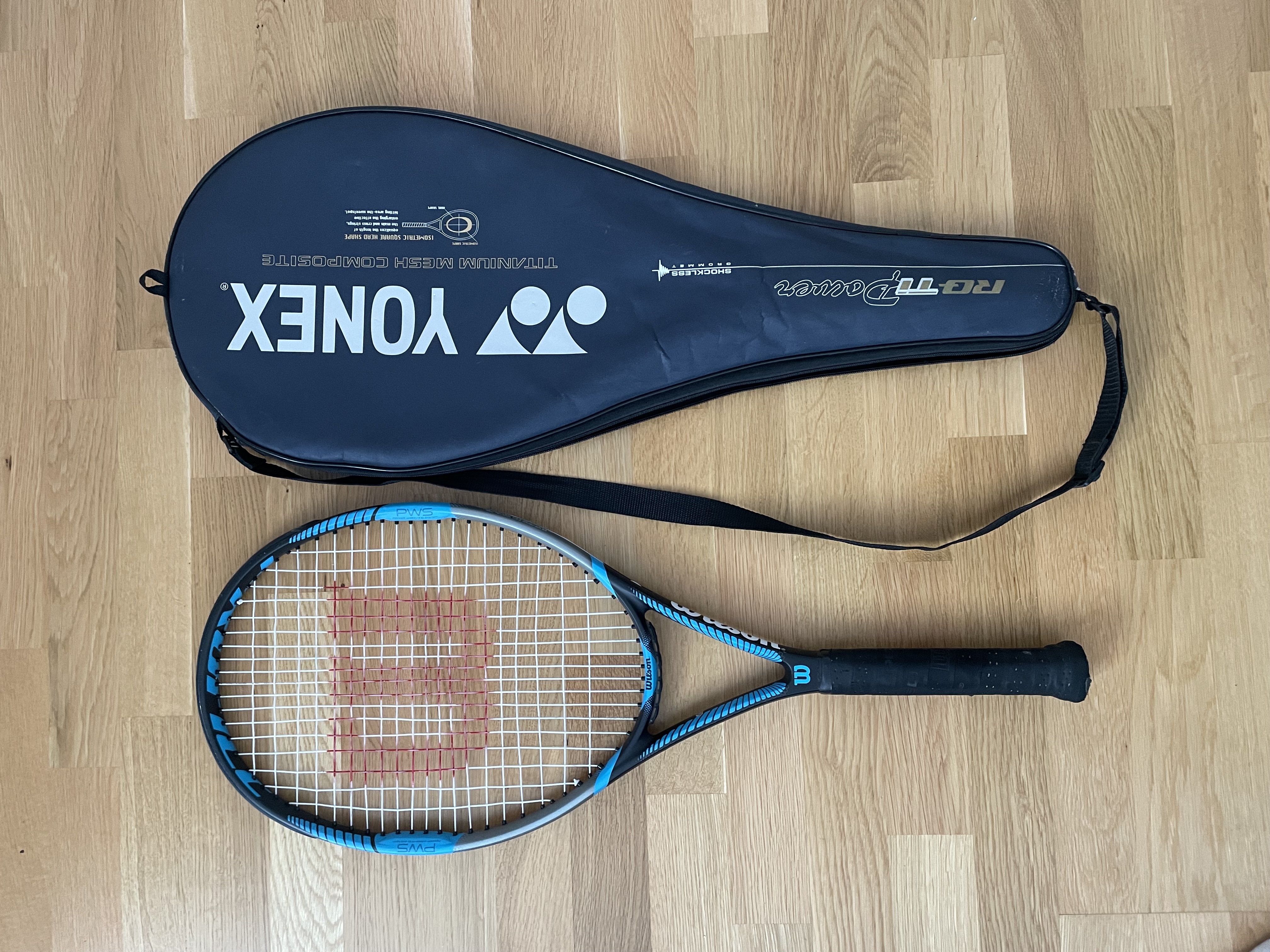 Wilson profile hyperspeed 110 tennisracket