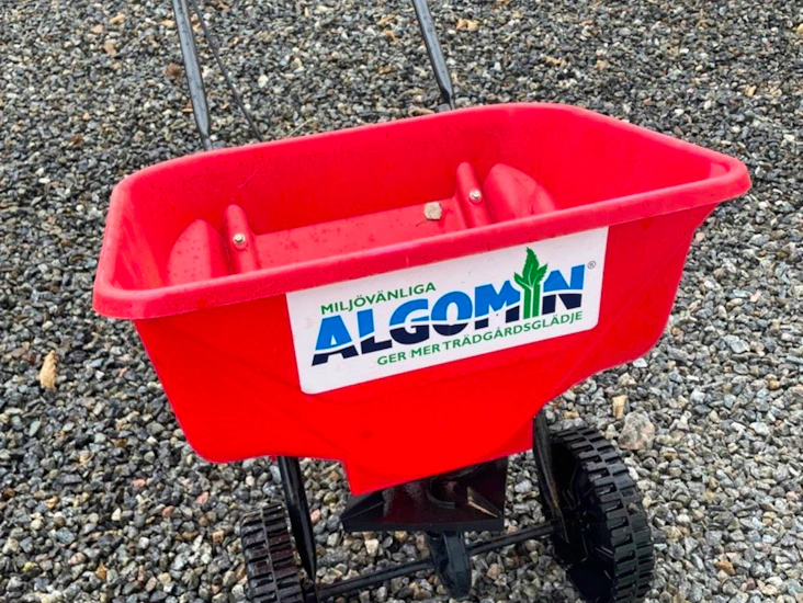 Algomin gödsel/grässpridare